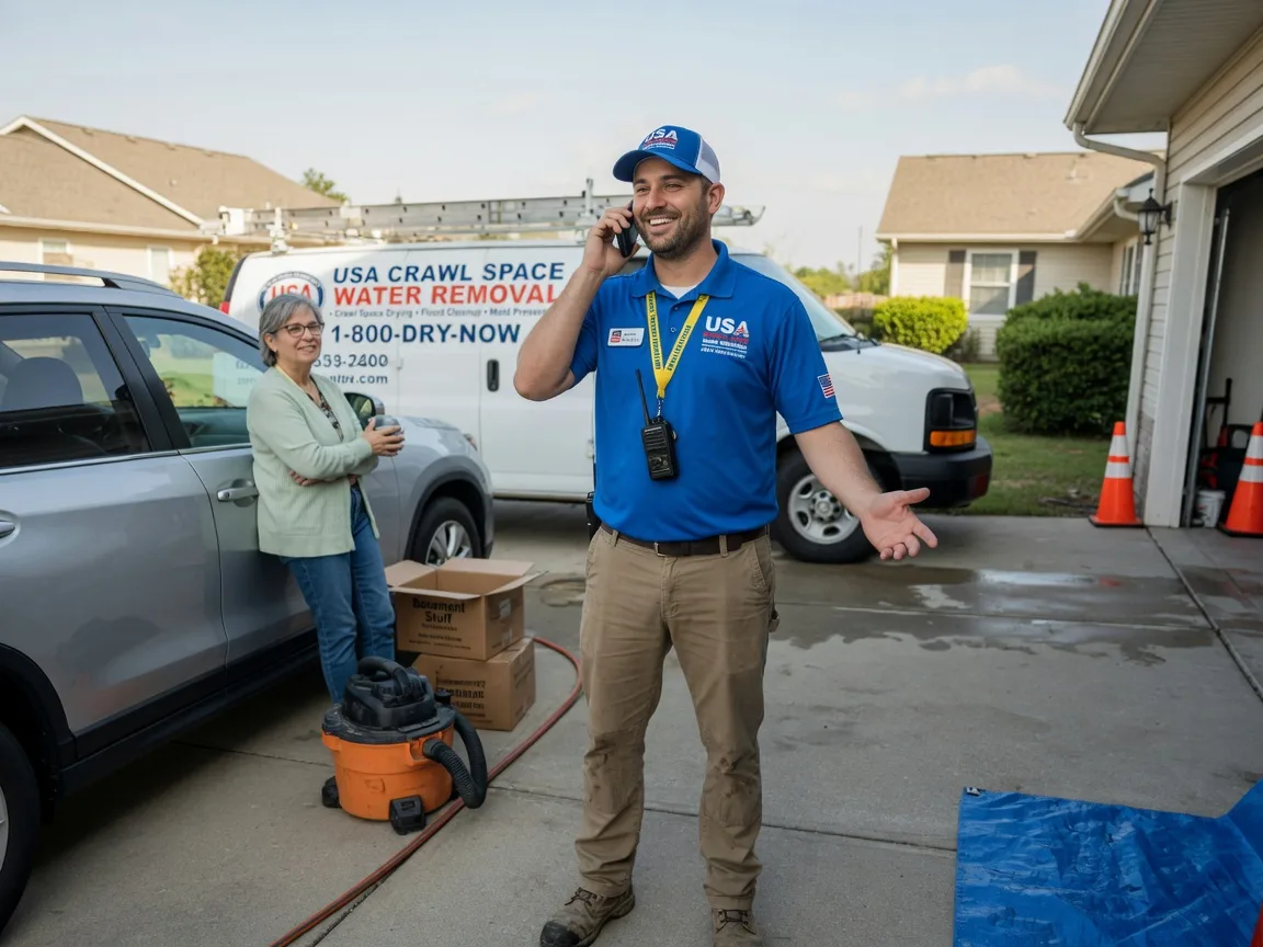 Crawl Space Water Removal Gardendale, AL FAQs